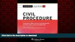 READ THE NEW BOOK Casenote Legal Briefs: Civil Procedure, Keyed to Friedenthal, Miller, Sexton,