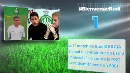 5 stats à connaître sur Rudi Garcia