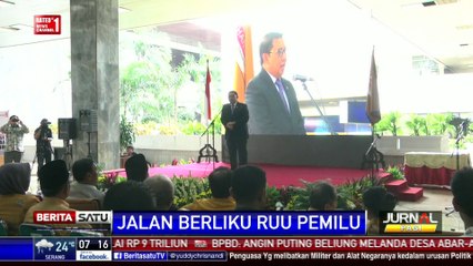 Dialog: Jalan Berliku RUU Pemilu #1