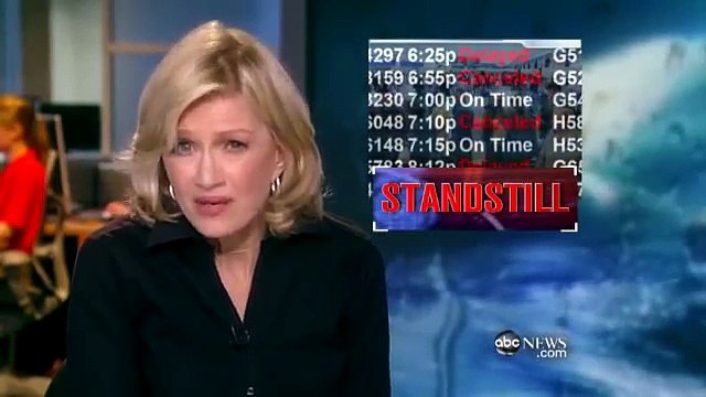 New York Shuts Down For Hurricane Irene: Travelers Should Expect Delays With Airlines (08.26.2011)