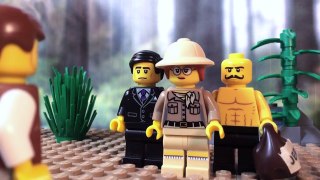 LEGO Jurassic Park: The Lost Travelers (Animation)