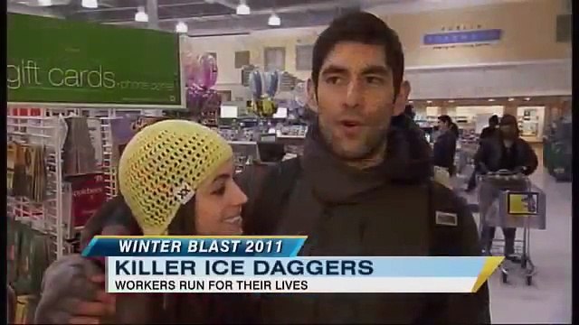 Killer Ice Sends Travelers Scrambling