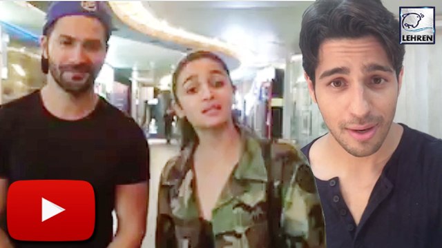 Alia Varun And Sidharth Love Message For Karan Johar