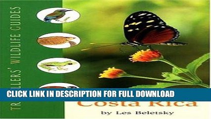 Download Video: [Read PDF] Travellers  Wildlife Guides Costa Rica Ebook Online