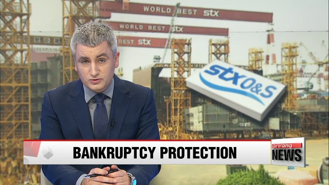 Korea's STX Offshore files for bankruptcy protection in U.S.