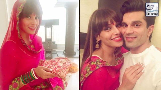 Bipasha Basu Celebrates Her FIRST Karwa Chauth | Karan Singh Grover |