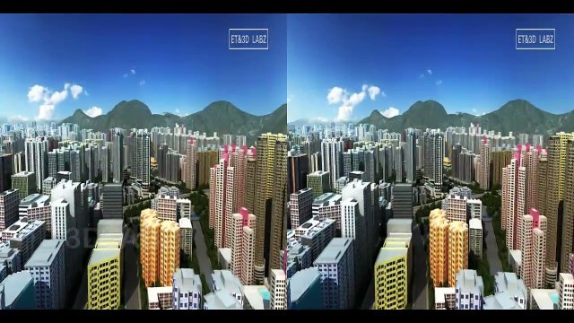 3D Stereoscopic Animation | Architectural 3d stereoscopic walkthrough India