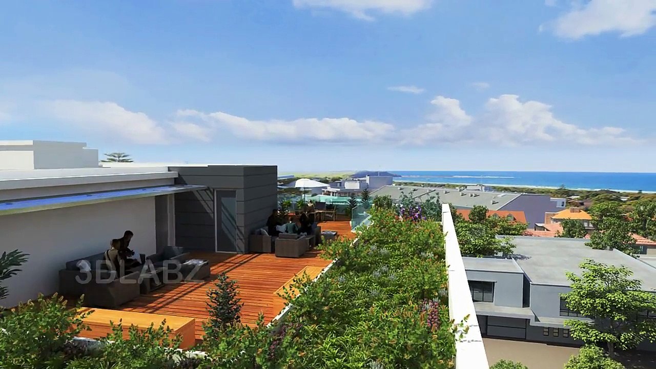Cobalt Apartment 3d walkthrough animation in Australia