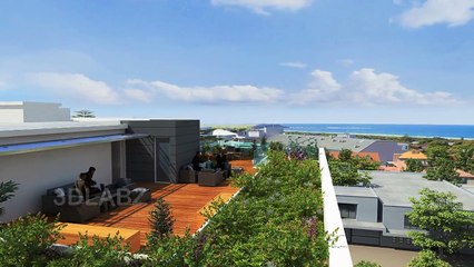 Cobalt Apartment 3d walkthrough animation in Australia