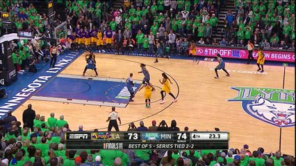 Fin de match folle dans le game décisif des Finales WNBA !