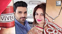 Divyanka Tripathi’s FIRST Karwa Chauth Celebration | Vivek Dahiya