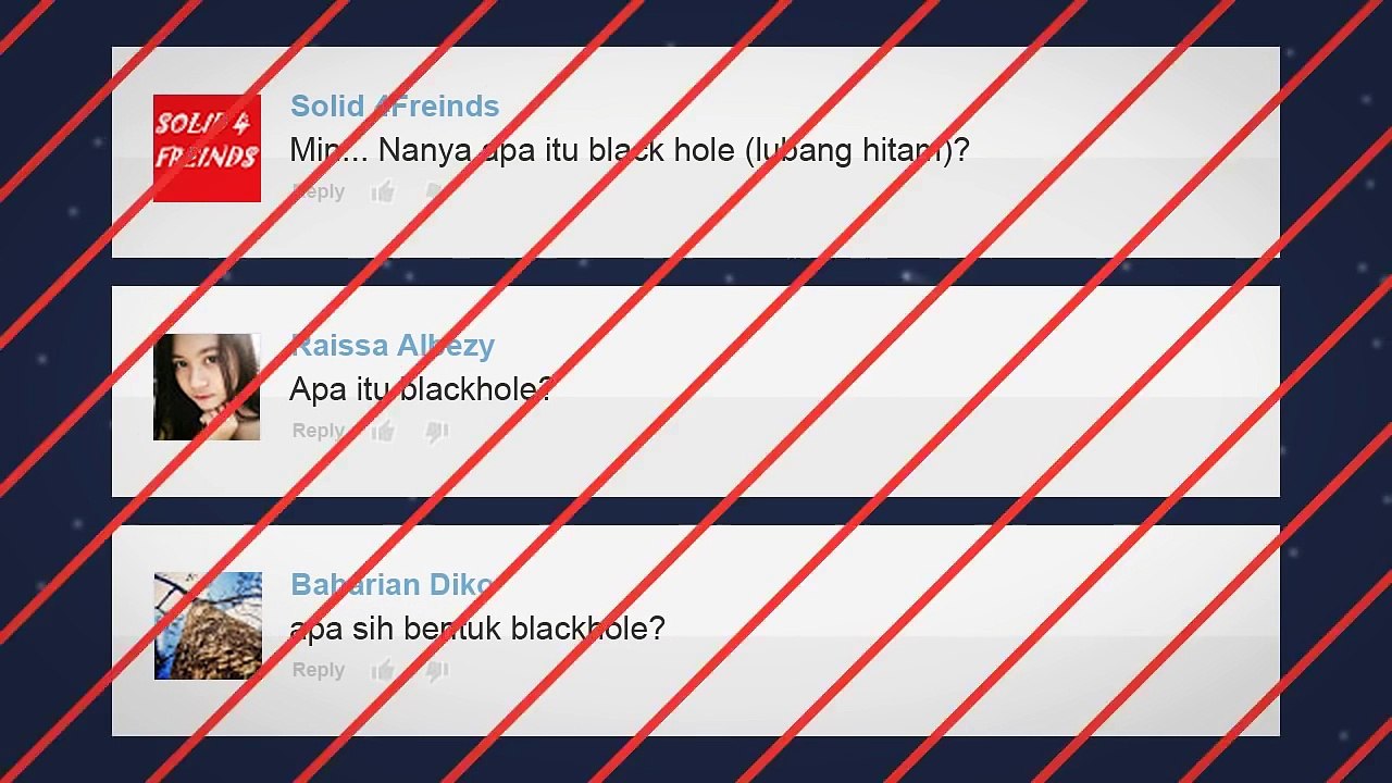 Apa Itu Black Hole Sebenarnya