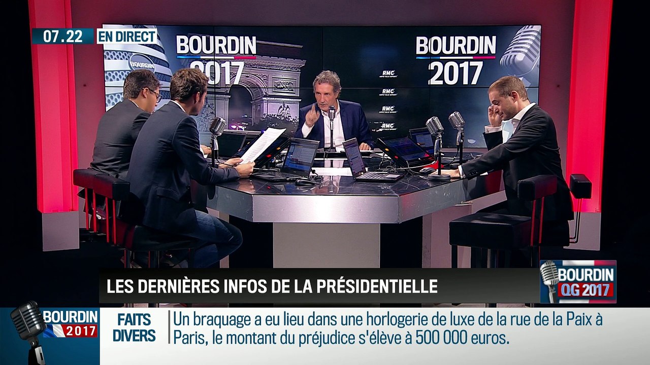 QG Bourdin 2017 : Comment expliquer les départs en série à l’Elysée et dans les ministères ?
