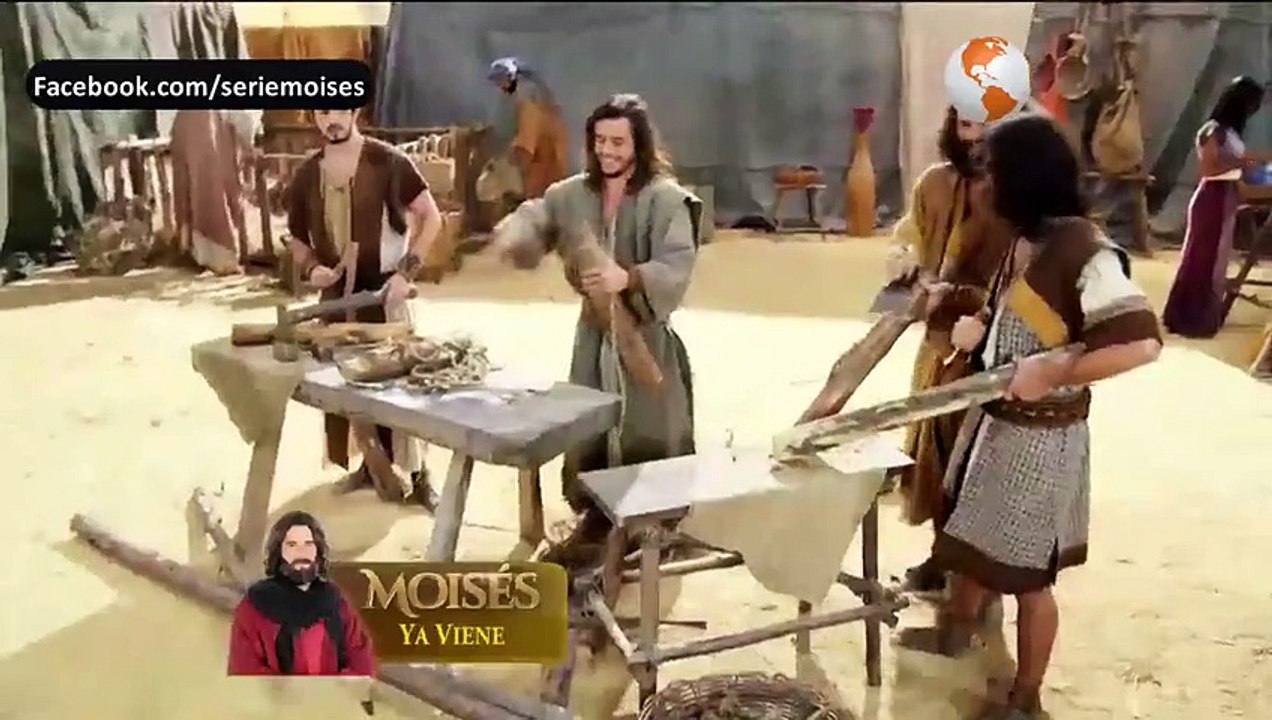 Capitulo 375 Moises Y Los Diez Mandamientos