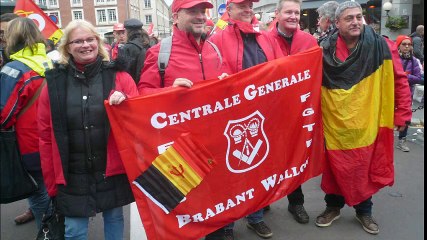 1 Manifestation à Amiens Soutien aux Camarades de Goodyear
