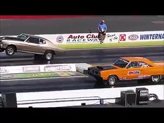 If the Chevelle had wings, it would literally fly.