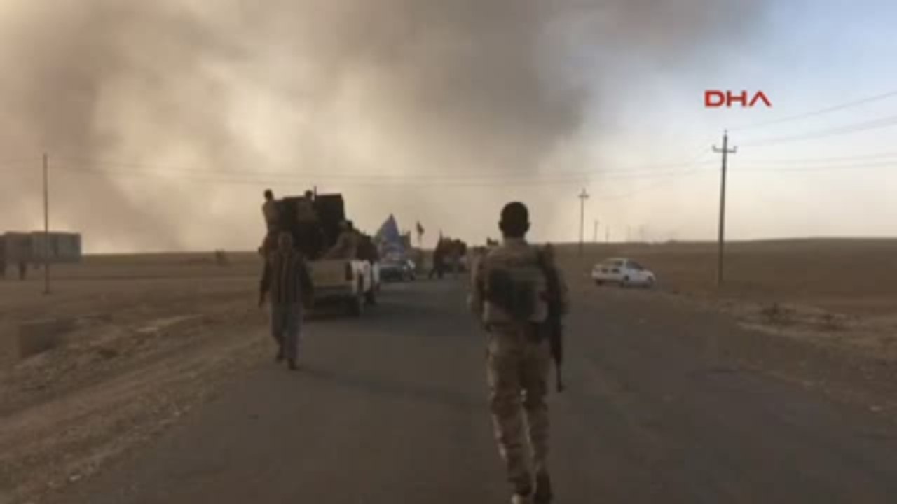 Işıd'den Alınan Kayyara'ya Bağlı Köyden Görüntüler