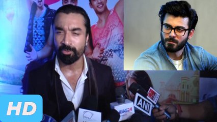 "I Am Not Jealous Of Fawad Khan" Says Ajaz Khan