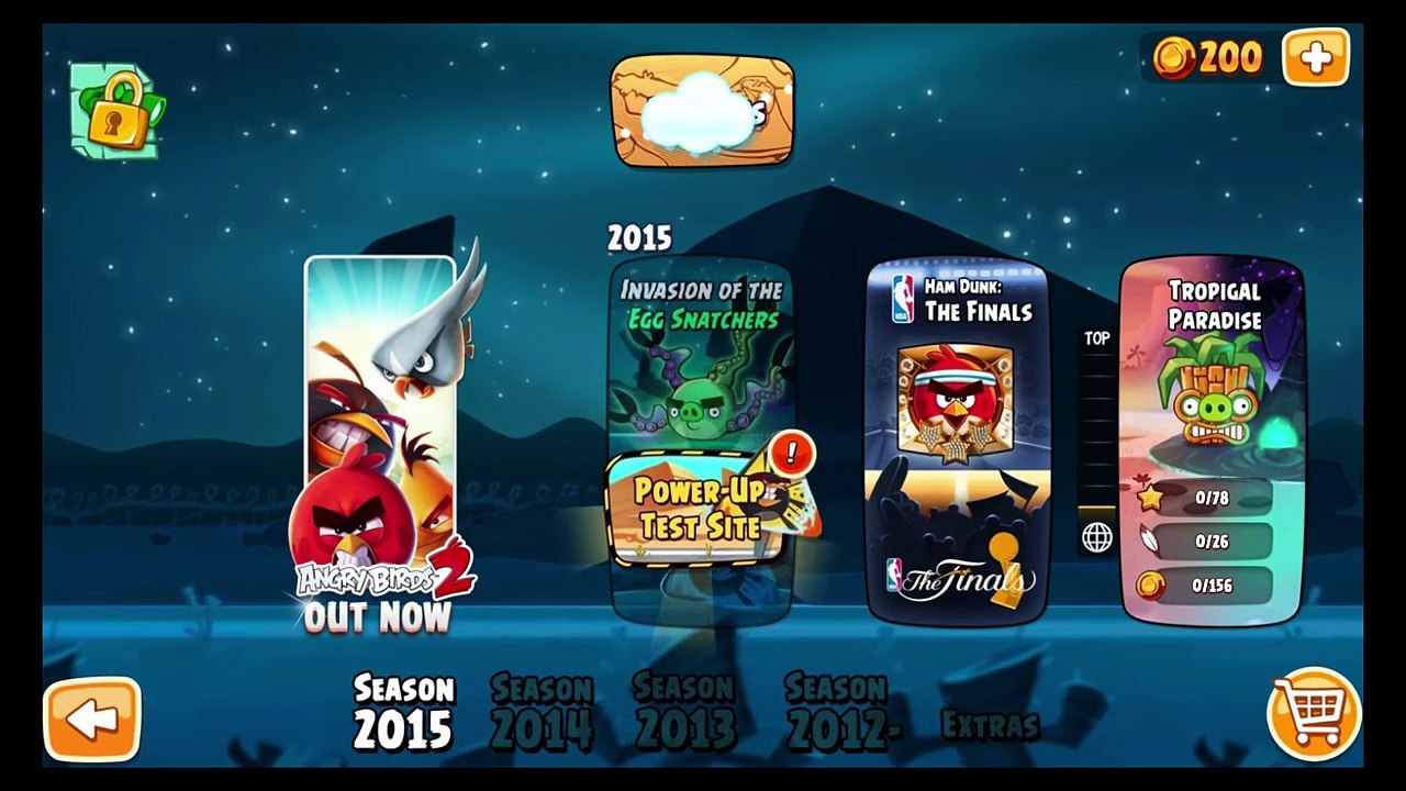 Angry Birds Seasons - Invasion Of The Egg Snatchers