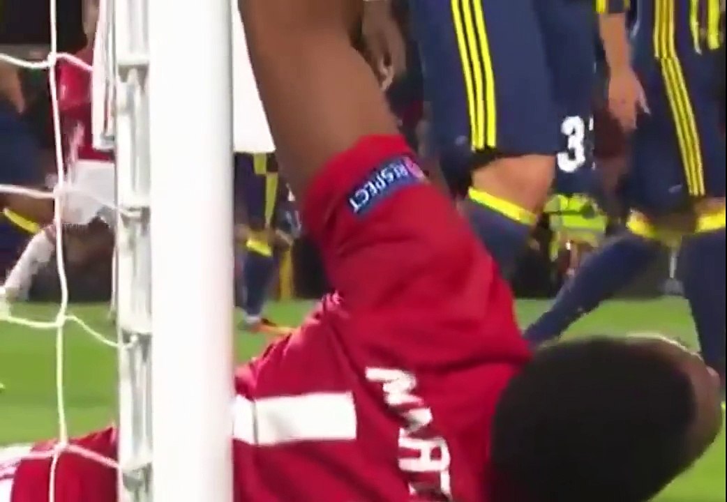 Manchester United - Fenerbahçe 4-1 Özet ve Goller 20 Ekim 2016 Avrupa Ligi Maçı __GENİŞ ÖZET 15 DK_