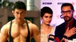 Aamir Khan REACTS On Dangal Trailer Success & Ae Dil Hai Mushkil Release Ban