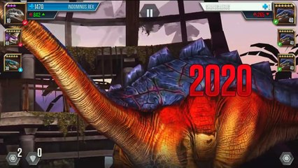 Jurassic World The Game: Clash Of TiTans