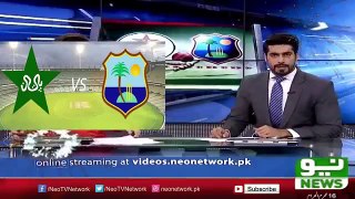 Pakistan Won by 56 Runs in Pak Vs West Indies Test Cricket in Dubai 18 October 2016