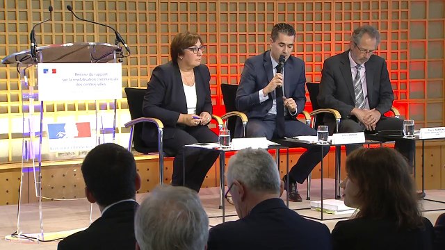 Archive - Remise du rapport sur la revitalisation commerciale des centres-villes