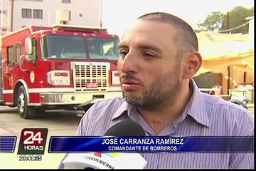 Conmovedor relato de bombero que logró sobrevivir a incendio