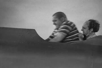 The Three Stooges - S 10 E 8 - Dizzy Pilots