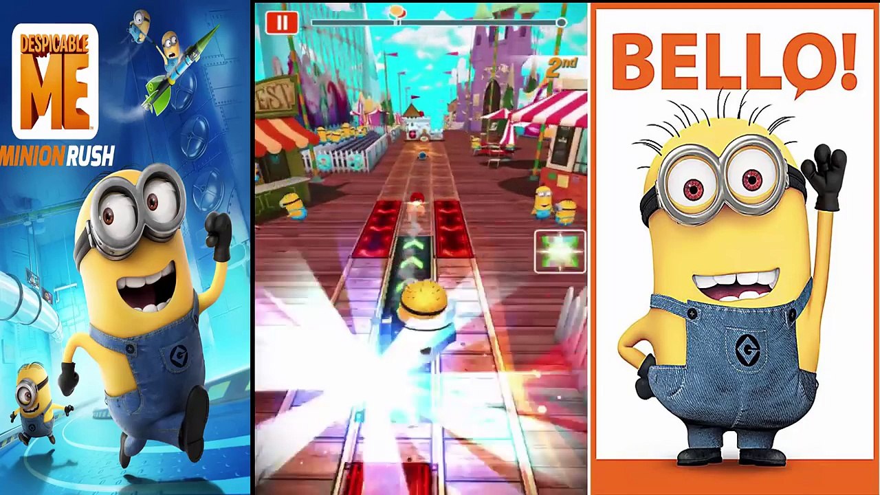 Despicable Me 2 : Minion Rush - All New Minion Costumes