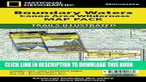 [PDF] Boundary Waters Canoe Area Wilderness [Map Pack Bundle] (National Geographic Trails