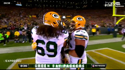NFL : Les Packers trop forts pour les Bears