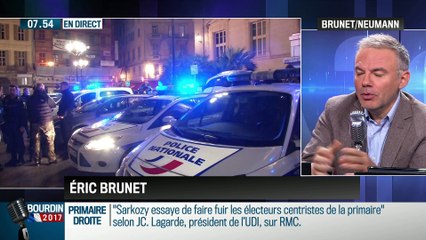 Brunet & Neumann: Les policiers dans la rue sont-ils manipulés ? - 21/10