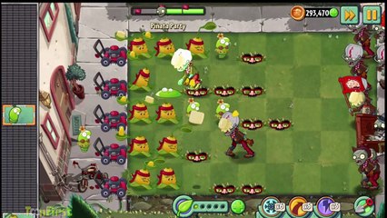 Plants vs. Zombies 2: Piano Zombies Dance Pinata Party 03 24 05