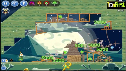 Angry Birds Friends - new Halloween tournament Level 2 WalkThrough