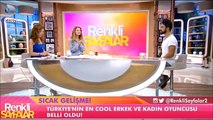 Türkiyenin En Cool Oyuncuları seçildi  Beren Saat ve Kenan İmirzalıoğlu -Kanal D