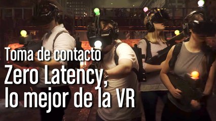 Toma de contacto Zero Latency, lo mejor de la VR