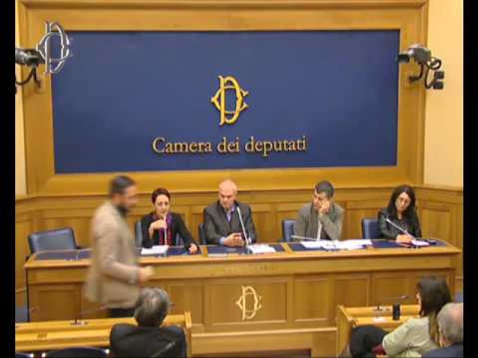 Roma - Conferenza stampa di Arturo Scotto (20.1...