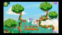 Angry Birds Stella - Golden Flower Level 61 Walkthrough 3 Stars