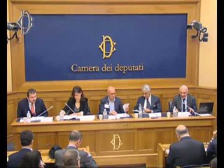 Roma - Conferenza stampa di Simone Valiante (20.10.16)