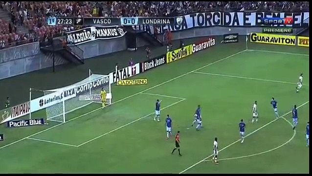 Vasco 1 x 0 Londrina - Gol & Melhores Momentos - Brasileirão Série B 2016
