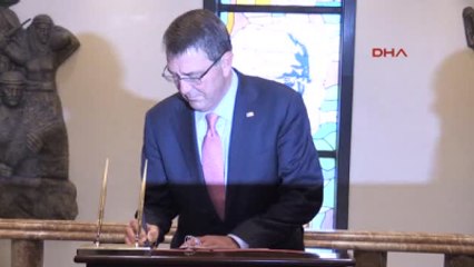 Mili Savunma Bakanı Işık, ABD Savunma Bakanı Carter Ile Görüştü
