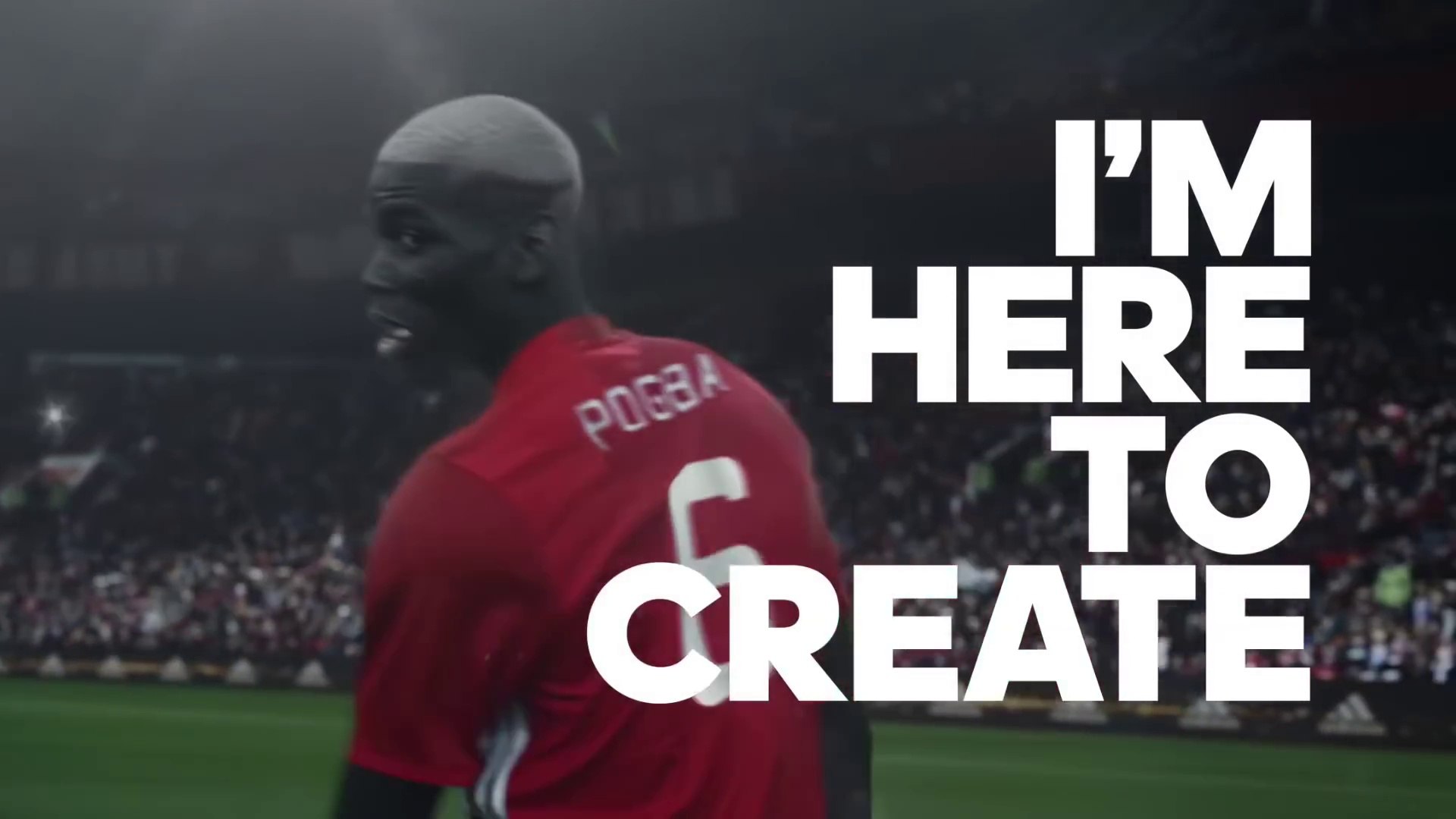 Adidas : I'm Here to Create avec Paul Pogba - Vidéo Dailymotion