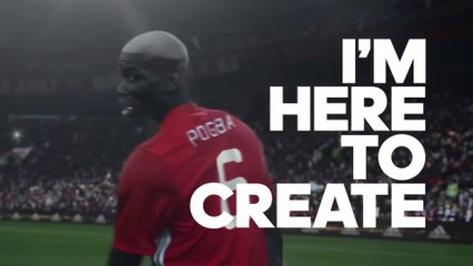 Adidas : I'm Here to Create avec Paul Pogba