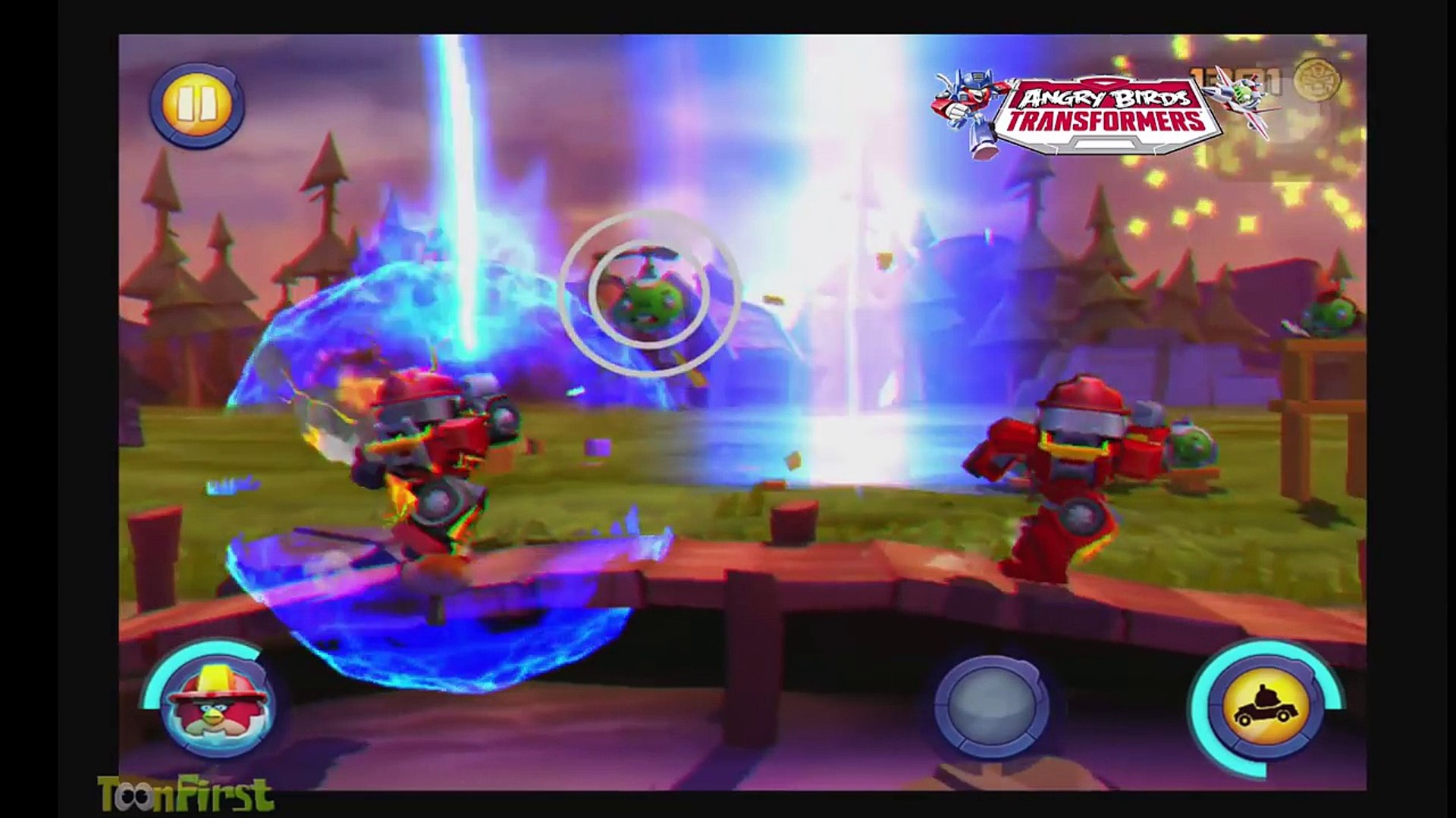 angry birds transformers energon optimus prime