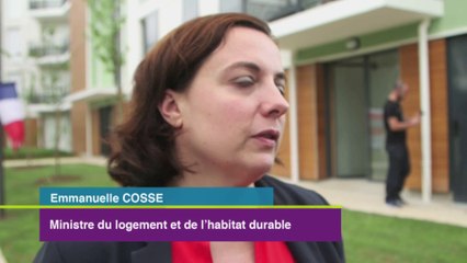 Inauguration de la résidence Vilgénis à Massy 15-09-2016