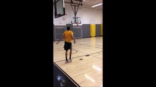 Kennesaw State Basketball Player With An Epic Unintentional Basket!