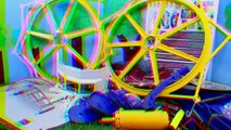 Barbie Kids Ferris Wheel Playmobil Amusement Park Swings & Carnival Rides Frozen Kids Kelly Dolls