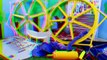 Barbie Kids Ferris Wheel Playmobil Amusement Park Swings & Carnival Rides Frozen Kids Kelly Dolls